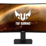 ASUS TUF Gaming VG32VQR écran plat de PC 80 cm (31.5") 2560 x 1440 pixels Quad HD LED Noir