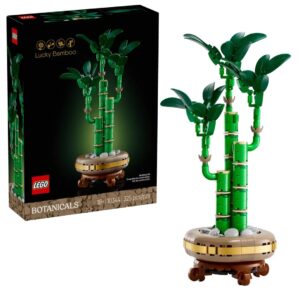 LEGO ICONS 10344 The Botanical Collection - Bambou chanceux
