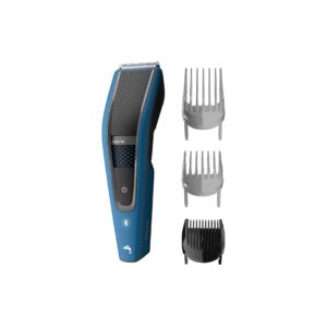 Philips 5000 series HC5612/15 tondeuse à cheveux Noir, Bleu