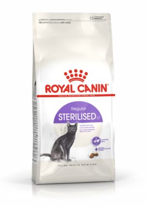 ROYAL CANIN Sterilised - aliments secs pour chatons - 4 kg