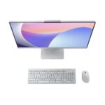 Lenovo IdeaCentre AIO 27IRH9 Intel® Core™ i5 i5-13420H 68,6 cm (27") 1920 x 1080 pixels Touch PC All-in-One 16 Go DDR5-SDRAM 1 To SSD Windows 11 Home Wi-Fi 6 (802.11ax) Gris