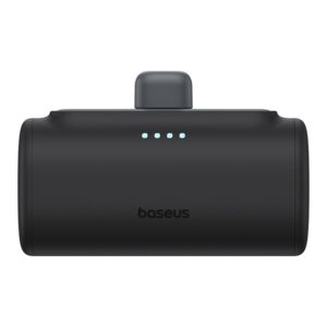 Baseus P10068307113-00 Banque d'énergie lithium-ion 5000 mAh Noir