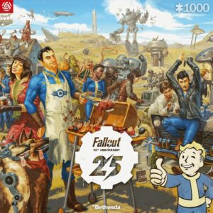 Puzzle Good Loot Gaming - Fallout: 25th Anniversary 1000 pièce(s)