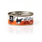 3COTY Turkey with duck - nourriture humide pour chat - 80g