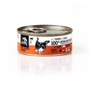 3COTY Turkey with duck - nourriture humide pour chat - 80g