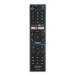Savio RC-08 télécommande TV Appuyez sur les boutons