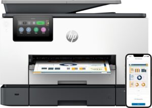 HP OfficeJet Pro 9130b Sans fil All-in-One Couleur Imprimante, Impression recto-verso; copieur, scanner
