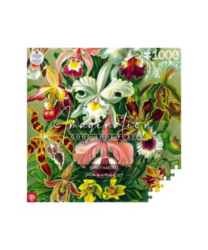 Imagination  Orchidée d'Ernst Haeckel 1000 éléments