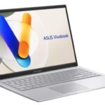 ASUS Vivobook 15 X1504VA-BQ041W i3-1315U 15.6 "FHD IPS 60Hz 250nits AG 16GB DDR4 SSD512 Intel Iris Xe Graphics WLAN+BT Cam720p 42WHrs Windows 11 Home Cool Silver