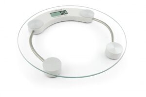 Esperanza EBS007W balance Cercle Blanc Pèse-personne électronique