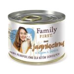 FAMILY FIRST Adult Lamb dish - de croquettes pour chat - 200g