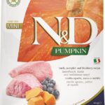 FARMINA N&D Pumpkin Dog Lamb & Blueberry Adult Mini - aliments secs pour chiens - 800 g