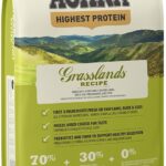 ACANA Highest Protein Grasslands - aliments secs pour chiens  - 11,4 kg