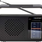 Blaupunkt PR8BK Radio portable Analogique Noir