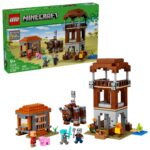 LEGO MINECRAFT 21278 Un repaire de bandits de grand chemin et de dévastateurs