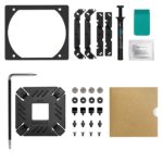 DeepCool ASSASSIN IV VC VISION Processeur Refroidisseur d'air 120/140 mm Noir 1 pièce(s)