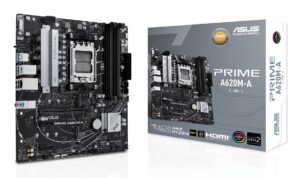 ASUS PRIME A620M-A-CSM AMD A620 Emplacement AM5 micro ATX