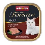 ANIMONDA Vom Feinsten Adult Meat mix - nourriture humide pour chat - 100g