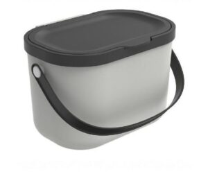 ROTHO Albula White - conteneur de tri des déchets - 3,2l