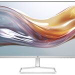 HP Écran Full HD blanc 27 pouces Série 5 - 527sw