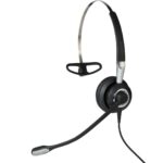 Jabra 2406-720-209 écouteur/casque Avec fil Minerve, Crochets auriculaires, Arceau Bureau/Centre d'appels Noir, Argent