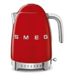Smeg KLF04RDEU bouilloire 1,7 L 2400 W Rouge