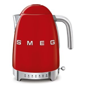 Smeg KLF04RDEU bouilloire 1,7 L 2400 W Rouge