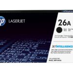 HP 26A toner LaserJet noir authentique