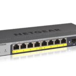 NETGEAR GS110TP Géré L2/L3/L4 Gigabit Ethernet (10/100/1000) Connexion Ethernet, supportant l'alimentation via ce port (PoE) Gris