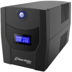 PowerWalker VI 1500 STL alimentation d'énergie non interruptible Interactivité de ligne 1500 VA 900 W 4 sortie(s) CA