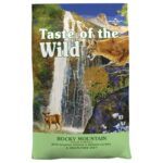 TASTE OF THE WILD Rocky Mountain  - aliments secs pour chatons - 6,6 kg