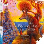 Puzzle Good Loot Imagination - Roch Urbaniak: Benkei 1000 pièce(s)