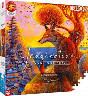 Puzzle Good Loot Imagination - Roch Urbaniak: Benkei 1000 pièce(s)