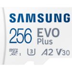 Samsung Carte MicroSD EVO Plus (2024) 256 Go