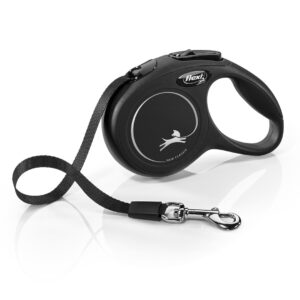 Flexi New Classic Cat XS 3 m Jaune Chien Laisse avec enrouleur