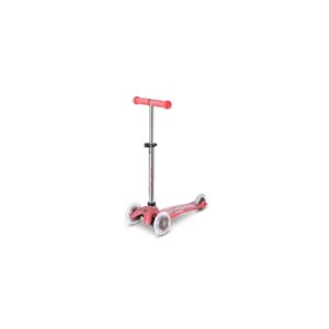Mini Micro Deluxe Fairy Glitter LED scooter Pink