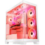 Modecom Volcano SPACE APEX ARGB MIDI Midi Tower Blanc