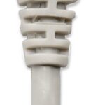 Intellinet 340373 câble de réseau Gris 1 m Cat6 U/UTP (UTP)