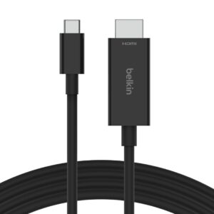 Belkin AVC012bt2MBK 2 m USB Type-C HDMI Noir
