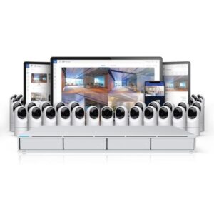 Ubiquiti UNVR Enregistreur vidéo sur réseau Gris
