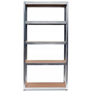 Topeshop REGAŁ G9040 support de stockage d'outils de jardin Autonome Acier galvanisé, Panneaux MDF