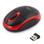 Titanum TM116E Souris 3D sans fil 2.4GHZ Noir / Rouge