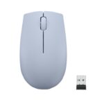 Lenovo 300 Wireless Compact Maus Kabellos Optisch Blau 3 Tasten 1000 dpi souris Ambidextre RF sans fil Optique