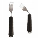 Fourchette flexible - flexible pour les personnes handicapées