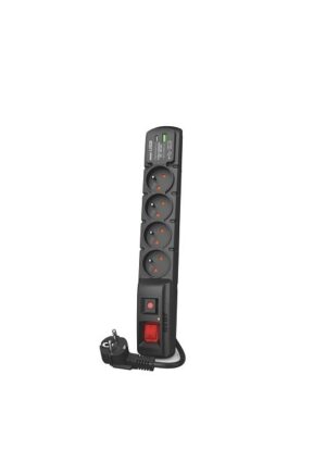 Acar F4 Câble de protection contre les surtensions USB A+C (chargeur rapide) 3m ; noir