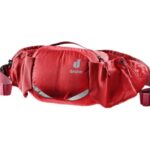 Deuter Pulse 3 l Sac à dos réniforme Rouge