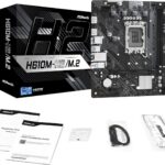 Carte mère ASRock H610M-H2/M.2