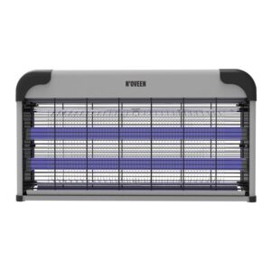 N'OVEEN IKN230 Economic Lampe insecticide Gris