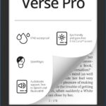 PocketBook Verse Pro Liseuse Écran tactile 16 Go Wifi Noir, Bleu