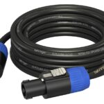 Behringer GLC2-1000 Speakon - Câble pour haut-parleur avec connecteurs torsadés pour haut-parleur